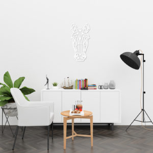 Horse  - Metal Duvar Süsü - Görsel 4