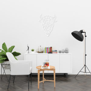 Bison  - Metal Duvar Süsü - Görsel 4