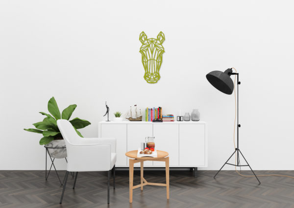 Horse  - Metal Duvar Süsü - Görsel 5