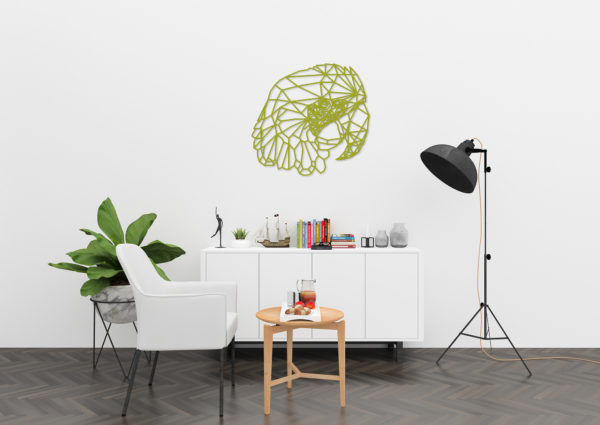 Parrot - Metal Duvar Süsü - Görsel 5