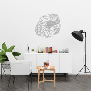 Parrot - Metal Duvar Süsü - Görsel 6