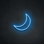 Neon Led Dekoratif Duvar Aydınlatması – Moon - Görsel 4