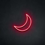 Neon Led Dekoratif Duvar Aydınlatması – Moon - Görsel 6