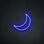 Neon Led Dekoratif Duvar Aydınlatması – Moon - Görsel 3