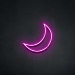 Neon Led Dekoratif Duvar Aydınlatması – Moon