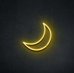 Neon Led Dekoratif Duvar Aydınlatması – Moon - Görsel 7