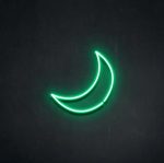 Neon Led Dekoratif Duvar Aydınlatması – Moon - Görsel 2