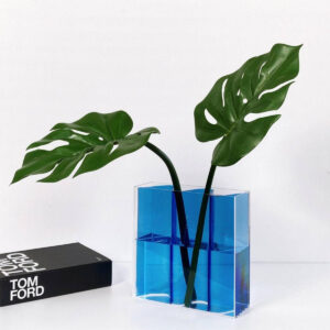 Sizy Akrilik Vazo - Pleksi Çiçeklik