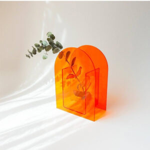 Sizy Akrilik Vazo - Pleksi Çiçeklik