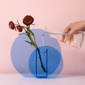 Sizy Akrilik Vazo - Pleksi Çiçeklik