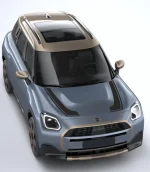 Mini Stripes - Countryman U25 Premium Kaput Sticker - JCW 4