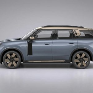 Mini Stripes - Countryman U25 Premium Yan Kapı Sticker - Favoured