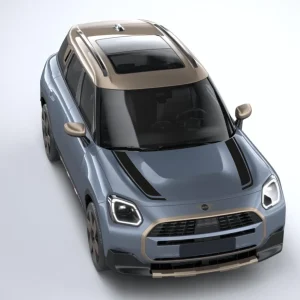 Mini Stripes - Countryman U25 Premium Sticker - Favoured TAM TAKIM